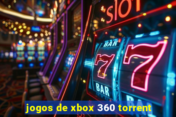 jogos de xbox 360 torrent